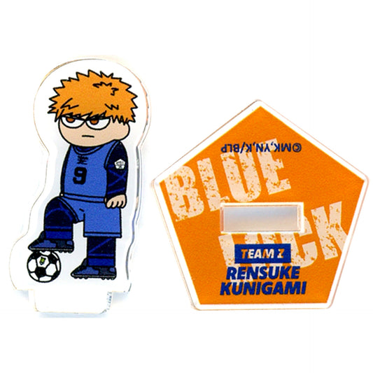 Rensuke Kunigami Blue Lock Jirori Trading Mini Acrylic Stand [USED]
