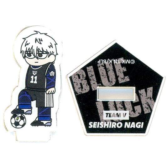 Seishiro Nagi Blue Lock Jirori Trading Mini Acrylic Stand [USED]