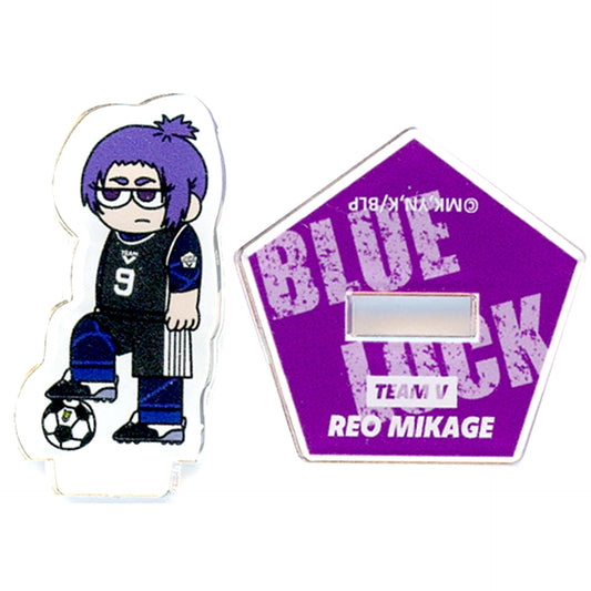 Reo Mikage Blue Lock Jirori Trading Mini Acrylic Stand [USED]