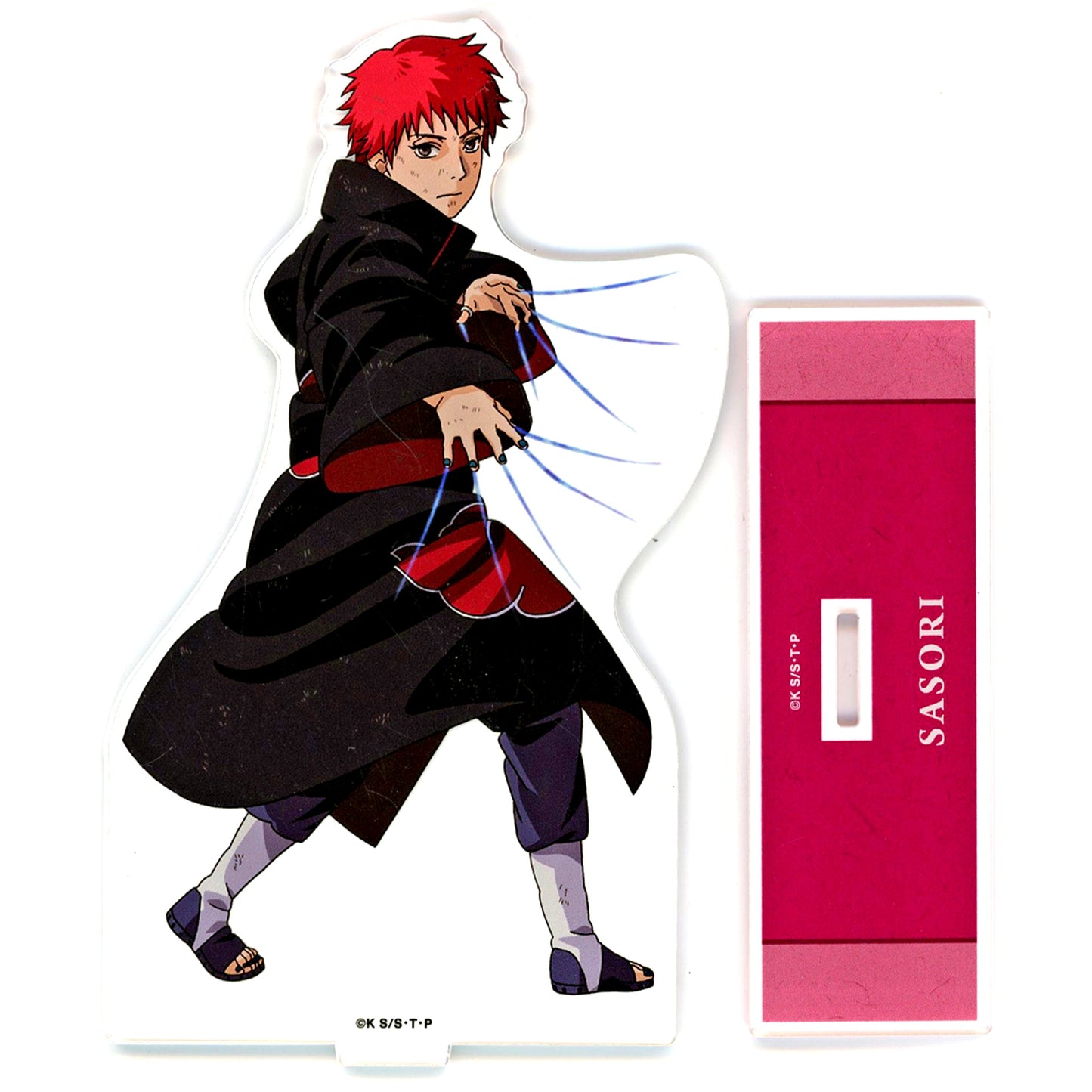 Sasori Naruto Shippuden Fighting Back Ver. Illustration Extra Large Acrylic Stand [USED]