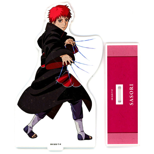 Sasori Naruto Shippuden Fighting Back Ver. Illustration Extra Large Acrylic Stand [USED]