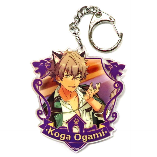 Koga Oogami Ensemble Stars! x Phantom in the Twilight Acrylic Keychain China Limited [USED]