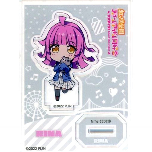 Rina Tennoji Love Live! Nijigasaki High School Idol Club x Seria Can Do Acrylic Stand [USED]