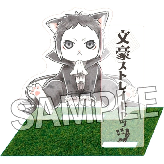 Ryunosuke Akutagawa Bungo Stray Dogs Bungo Stray Cats Daichi na Acrylic Stand [USED]