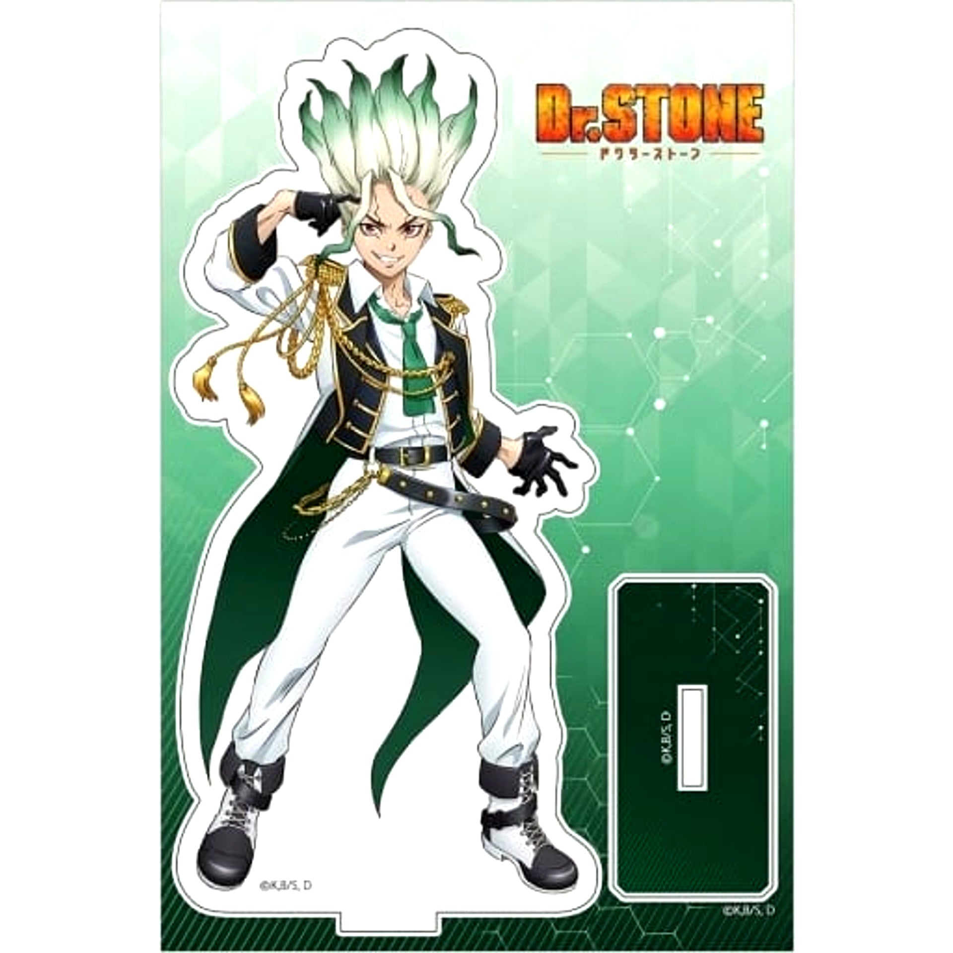 Senku Ishigami Dr. STONE Acrylic Stand Idol-Style Outfit [USED]