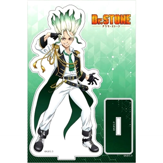 Senku Ishigami Dr. STONE Acrylic Stand Idol-Style Outfit [USED]