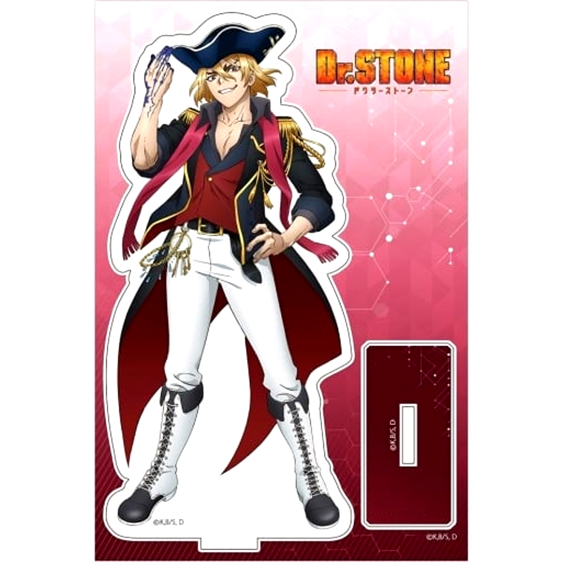 Ryusui Nanami Dr.STONE Idol Style Outfit Acrylic Stand [USED]