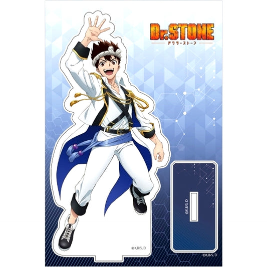 Chrome Idol Costume Acrylic Stand Dr. STONE [USED]
