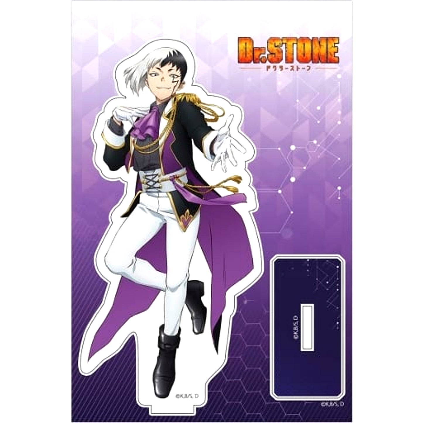 Gen Asagiri Dr.STONE Idol Style Outfit Acrylic Stand [USED]