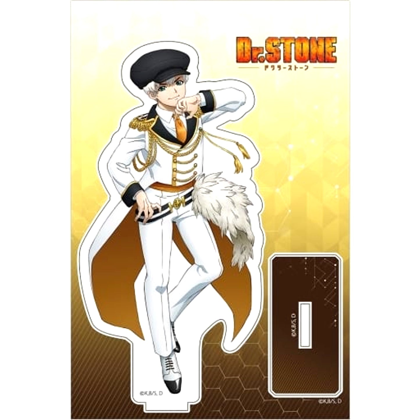 Ukyo Saionji Dr.STONE Idol Style Outfit Acrylic Stand [USED]