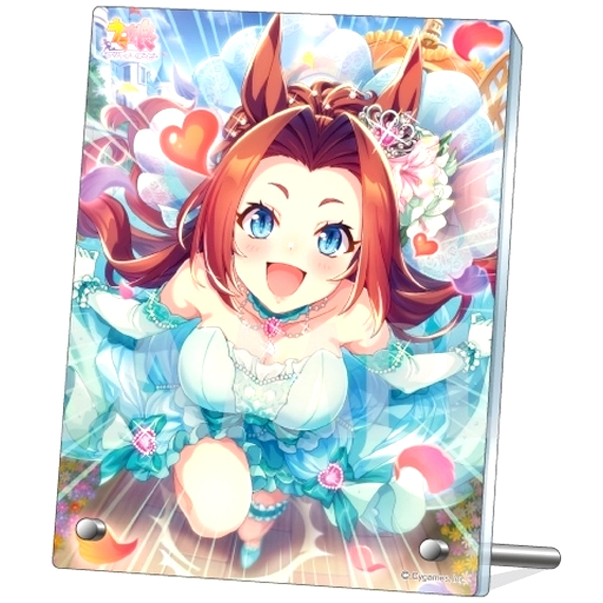 Kawakami Princess 1 Uma Musume Pretty Derby Acrylic Plate Vol. 7 [USED]