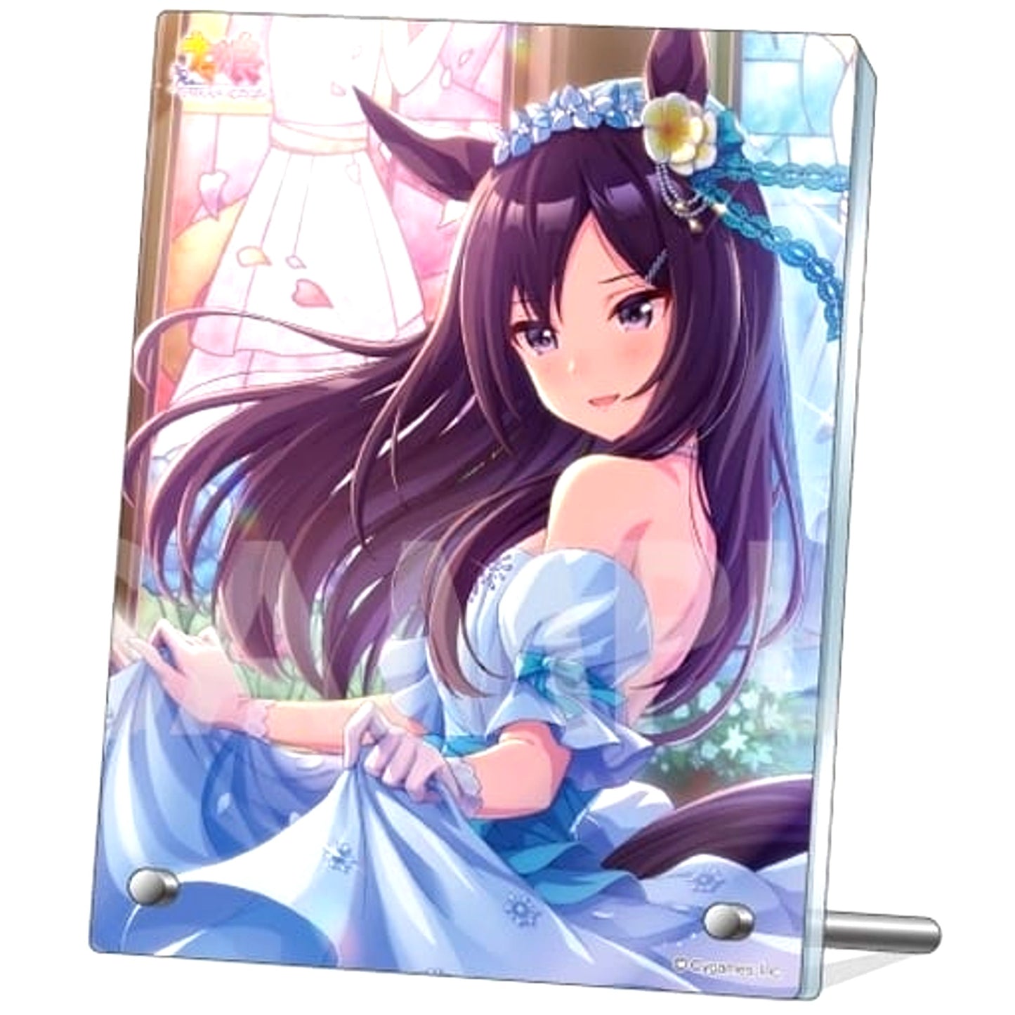 Mejiro Dober Umamusume: Pretty Derby Acrylic Plate Vol.7 No.2 [USED]