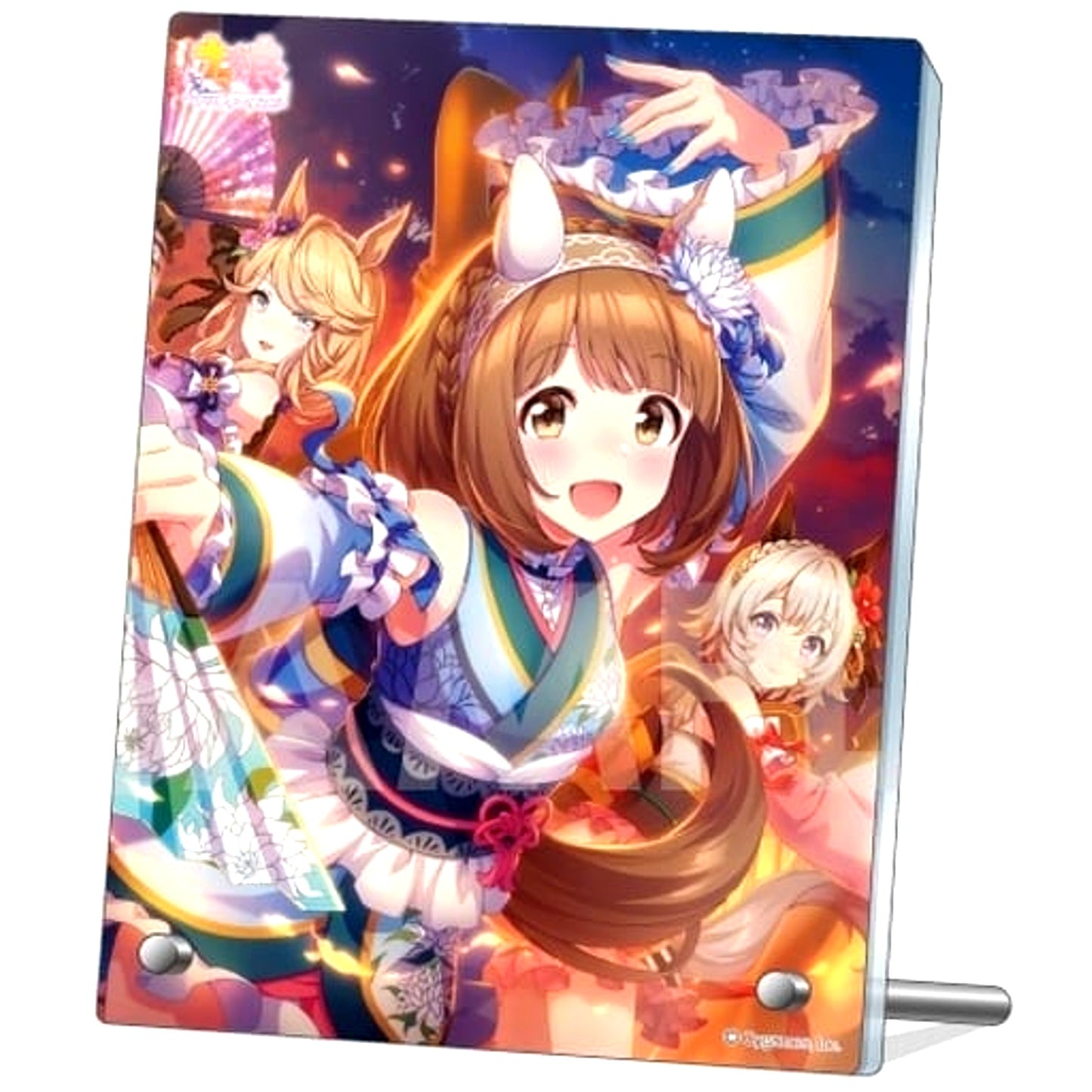 Yukino Bijin Uma Musume Pretty Derby Acrylic Plate Vol.7 No.5 [USED]