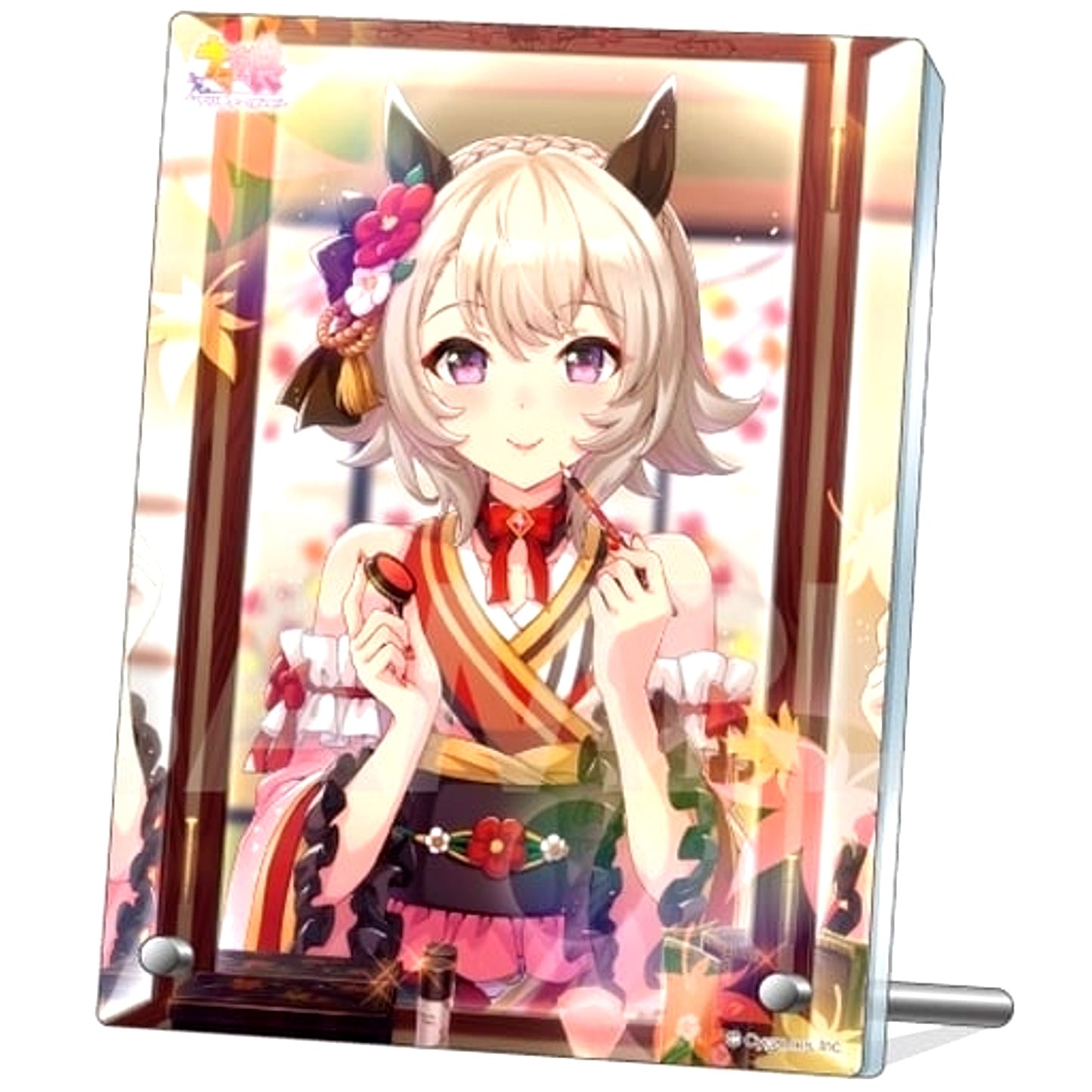 Curren Chan 6. Acrylic Plate Vol. 7 Umamusume: Pretty Derby [USED]