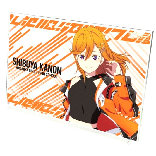 Kanon Shibuya Illustration Acrylic Art Stand Love Live! Superstar!! [USED]