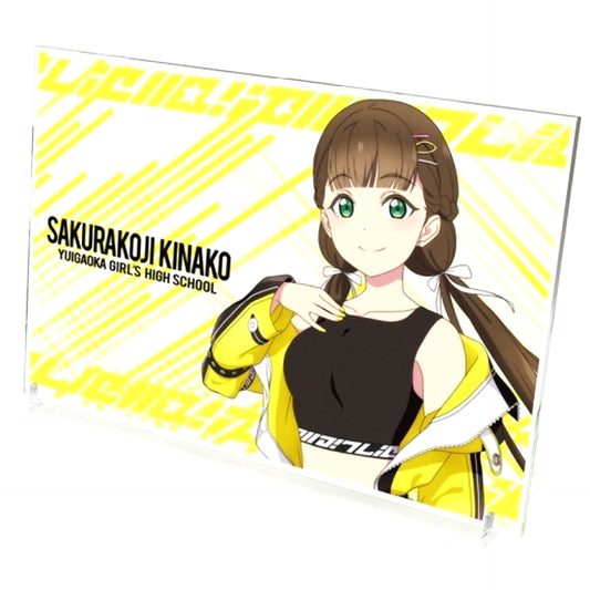 Kinako Sakurakoji Illustration Acrylic Art Stand Love Live! Superstar!! [USED]