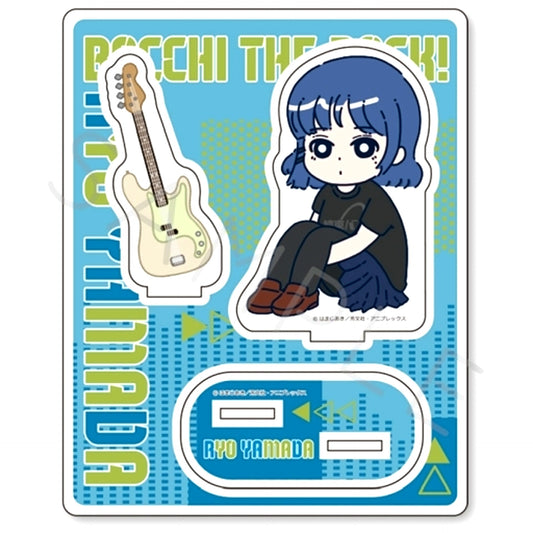 Ryo Yamada C. Acrylic Stand Bocchi the Rock! [USED]