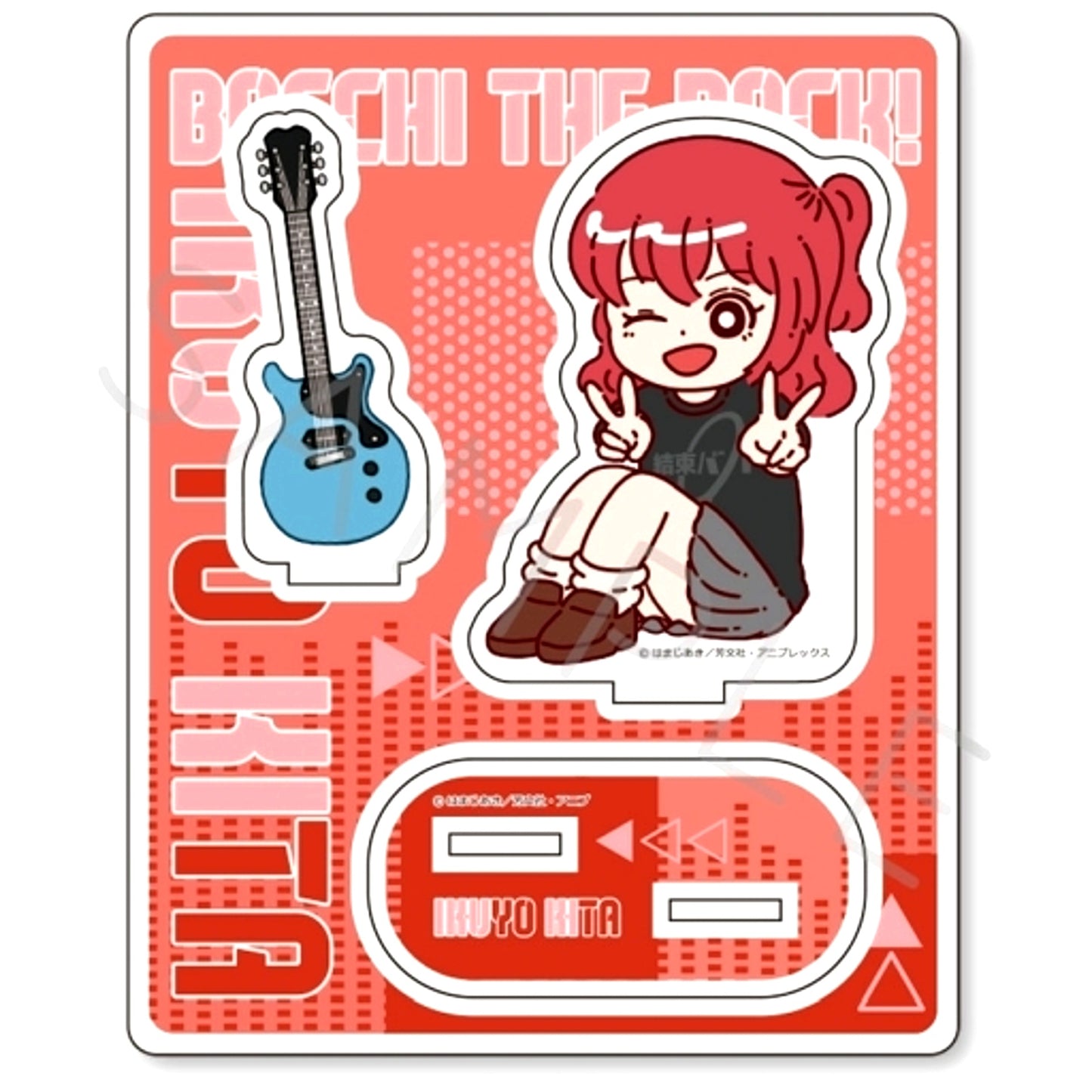 Ikuyo Kita D Bocchi the Rock! Acrylic Stand [USED]