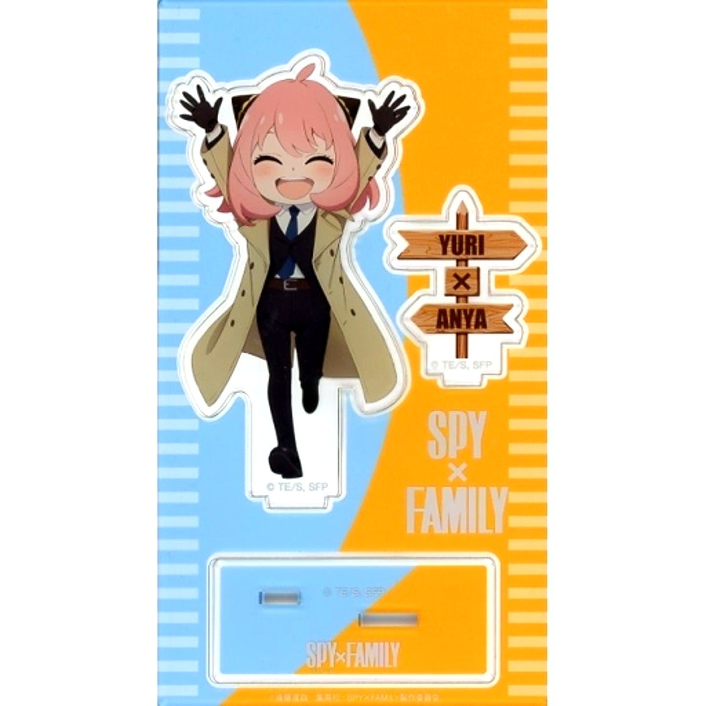 Anya Forger Yuri Anya SPY x FAMILY C101 Set Various Anya Acrylic Stand [USED]