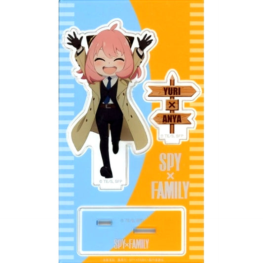 Anya Forger Yuri Anya SPY x FAMILY C101 Set Various Anya Acrylic Stand [USED]