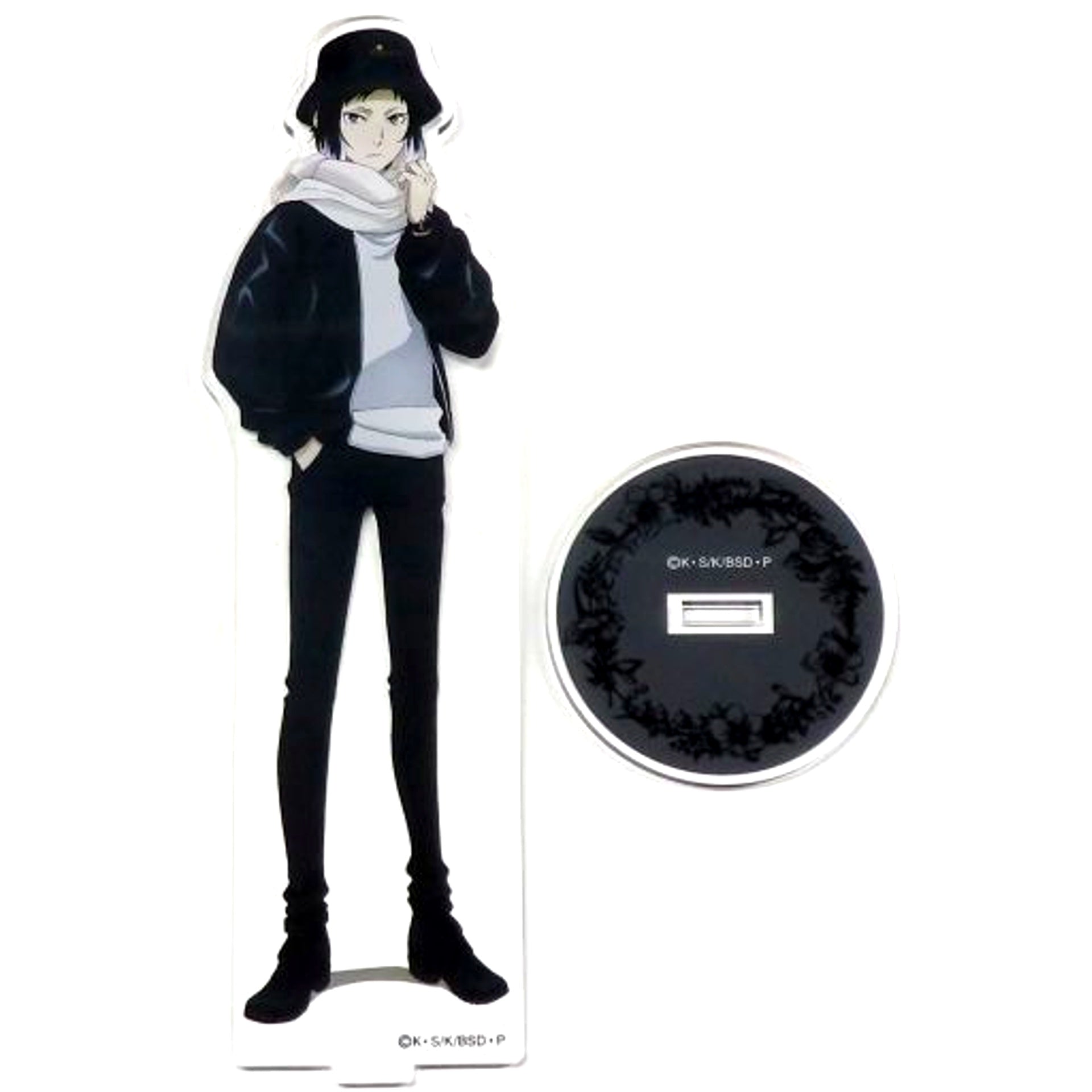 Ryunosuke Akutagawa Illustration Winter Holiday Ver. Big Acrylic Stand Bungo Stray Dogs [USED]