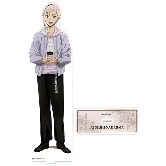 Atsushi Nakajima Illustration Winter Holiday Ver. Extra Large Acrylic Stand Bungo Stray Dogs [USED]