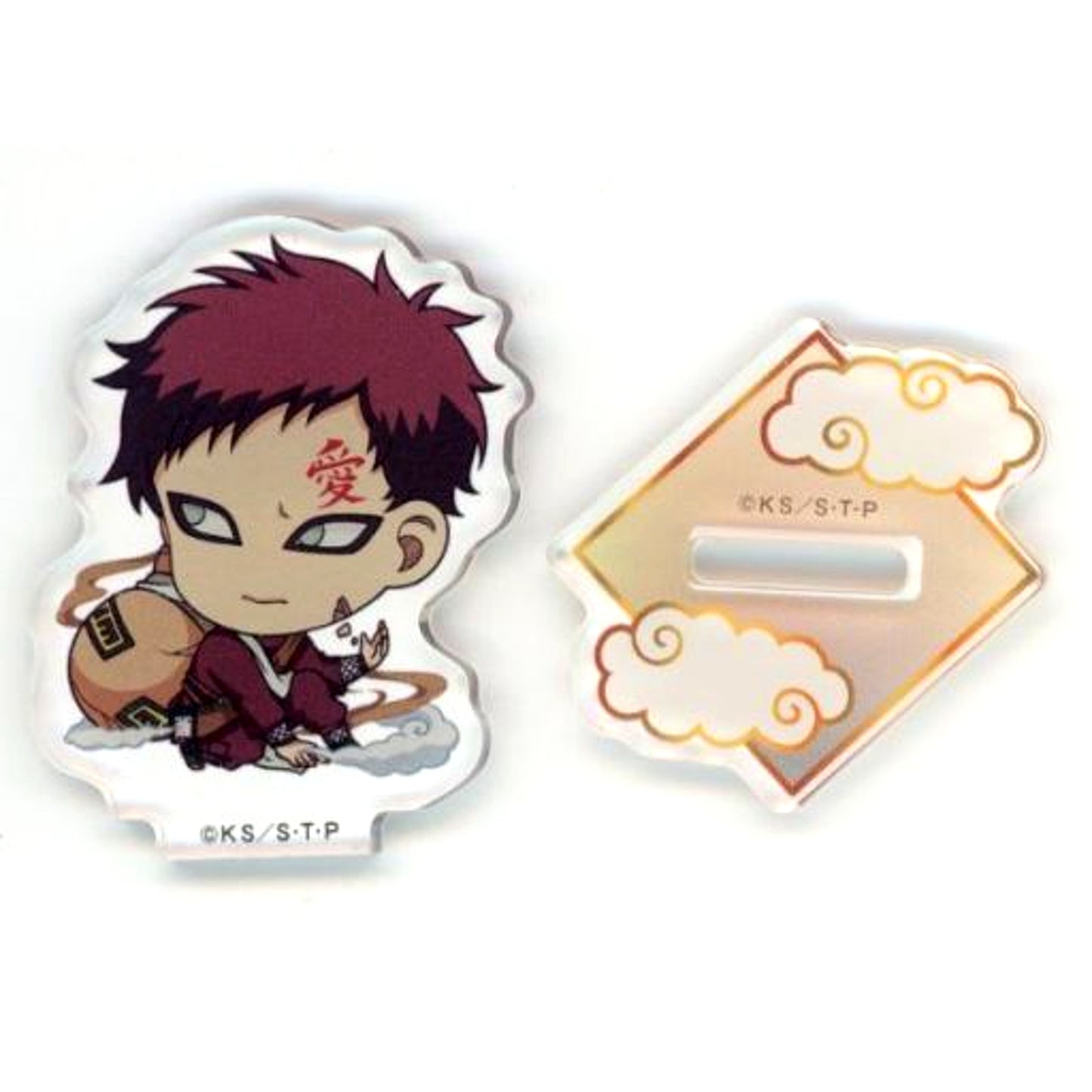 Gaara Mini Acrylic Stand Sasuke Retrieval Arc Naruto Shippuden [USED]