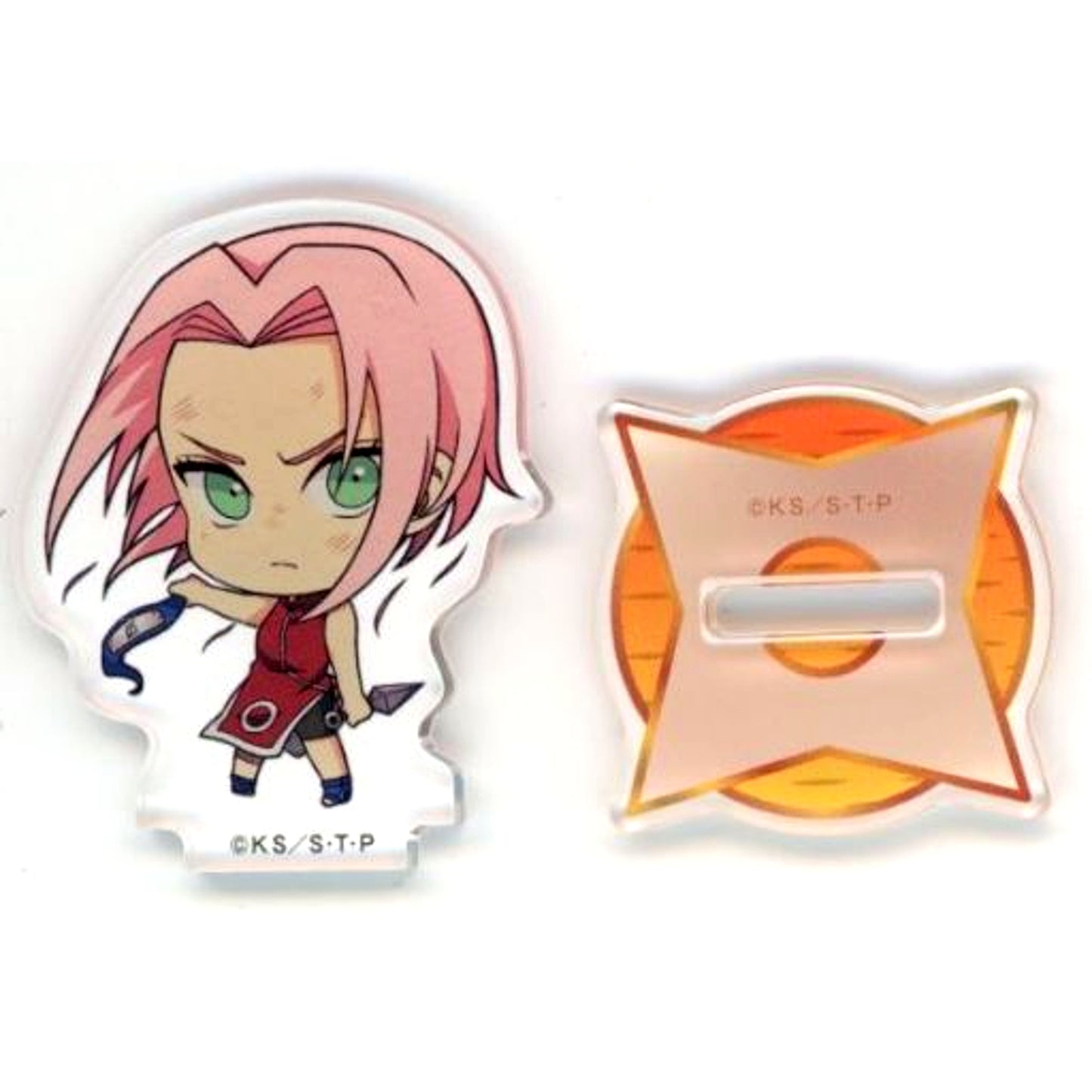 Sakura Haruno Mini Acrylic Stand Boyhood Arc Naruto Shippuden [USED]