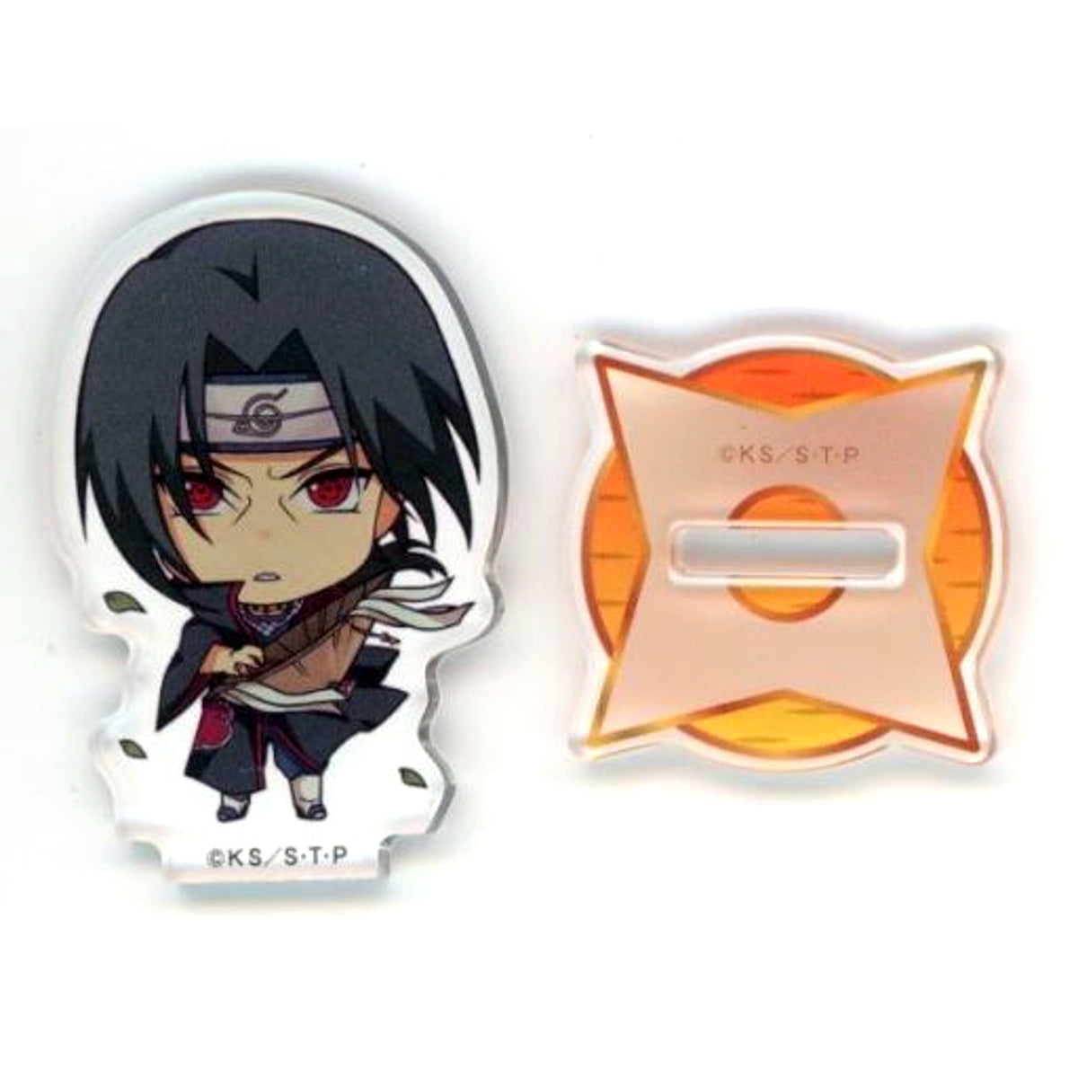 Itachi Uchiha Naruto: Shippuden Mini Acrylic Stand Collection Childhood Arc [USED]