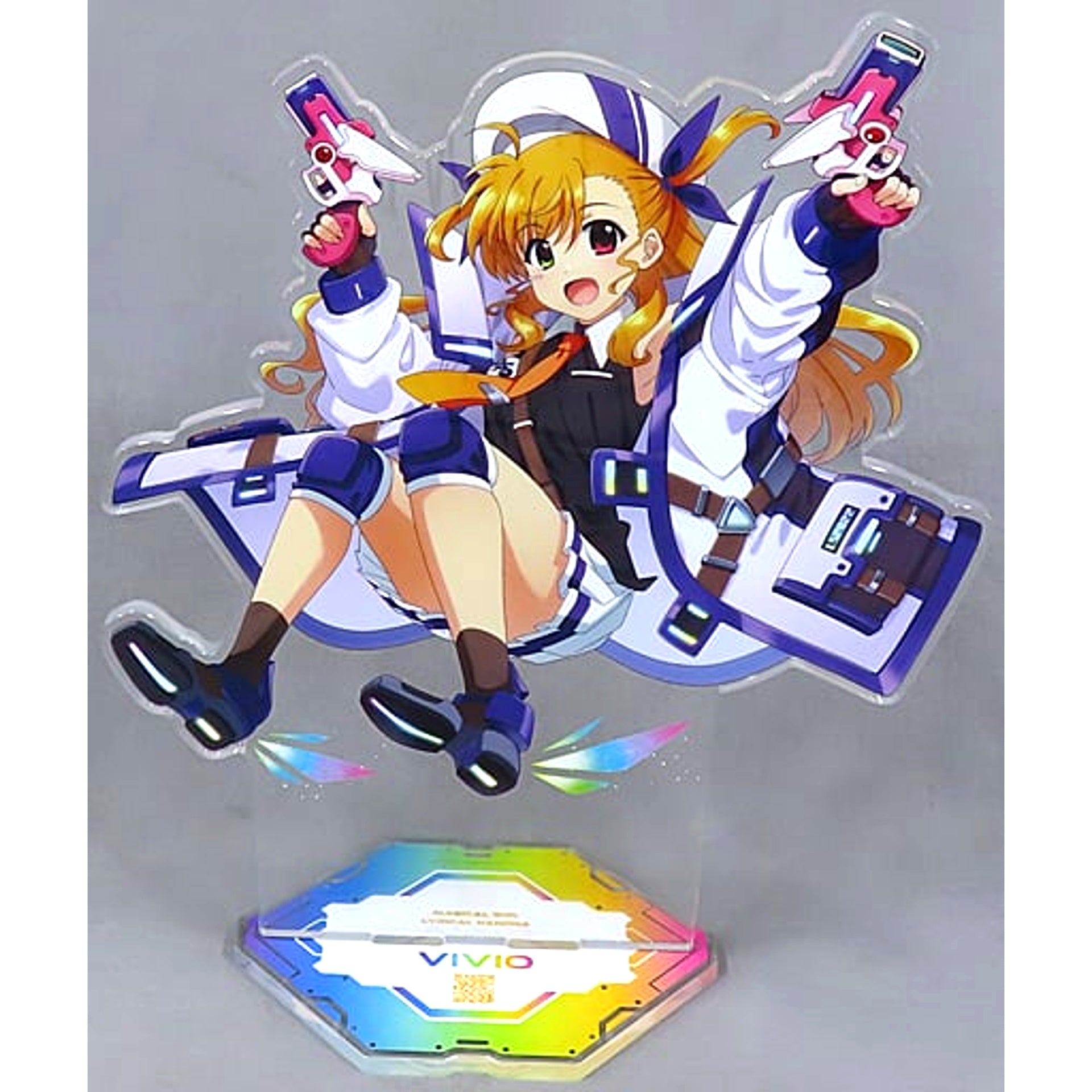 Vivio Acrylic Stand Figure Magical Girl Lyrical Nanoha Lyrical Store 2022 Lyrical Survivor [USED]