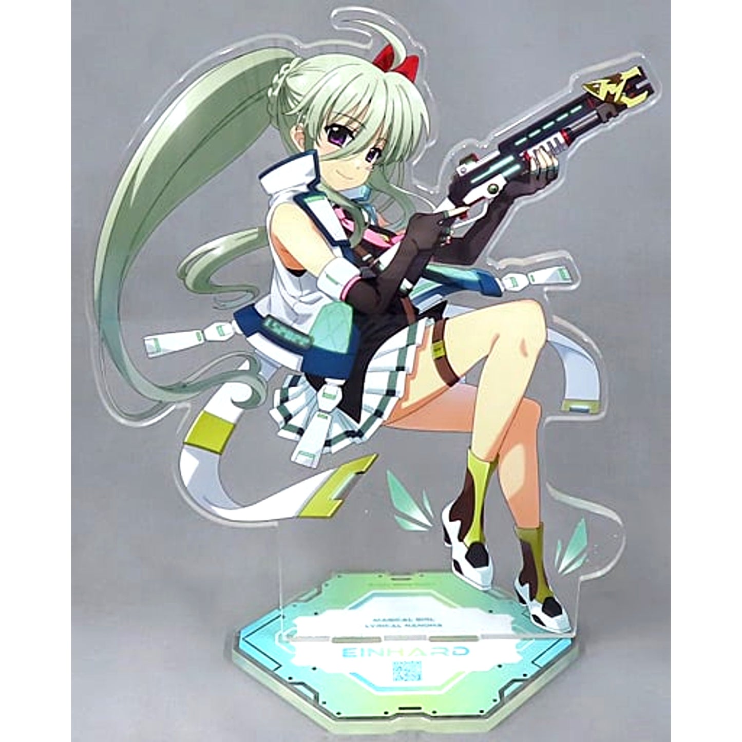 Einhart Stratos Acrylic Stand Figure Magical Girl Lyrical Nanoha Lyrical Store 2022 Lyrical Survivor [USED]
