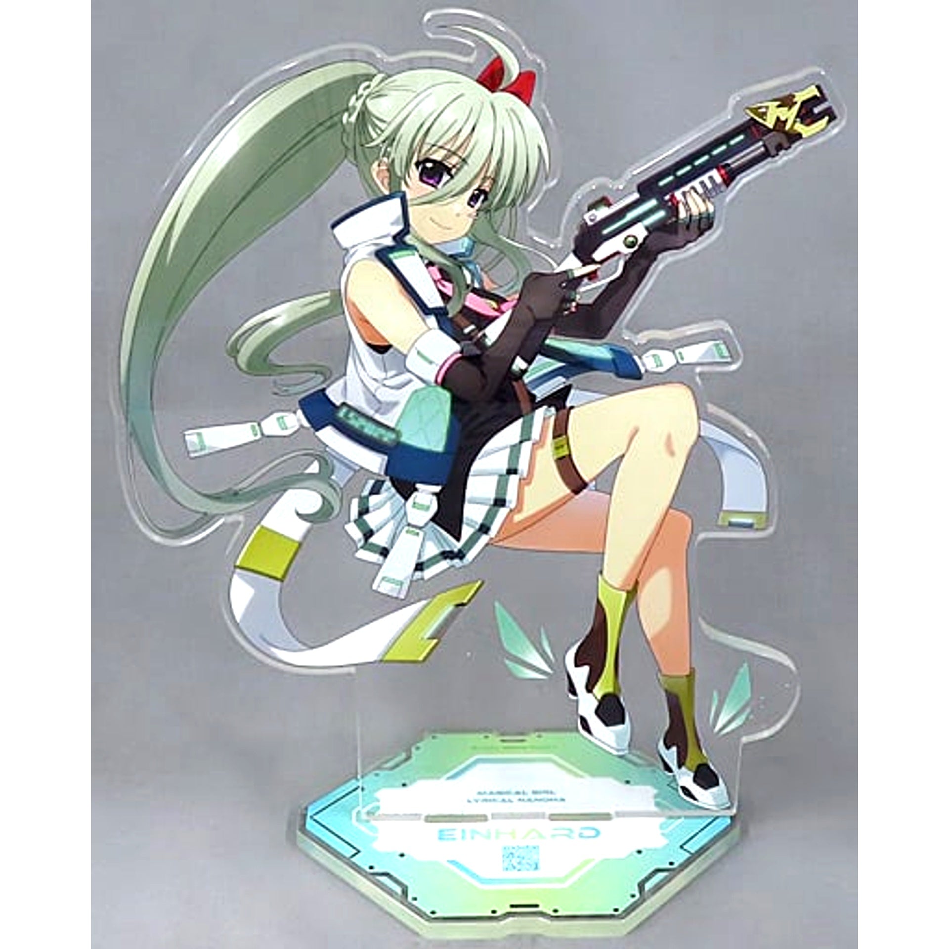 Einhart Stratos Acrylic Stand Figure Magical Girl Lyrical Nanoha Lyrical Store 2022 Lyrical Survivor [USED]