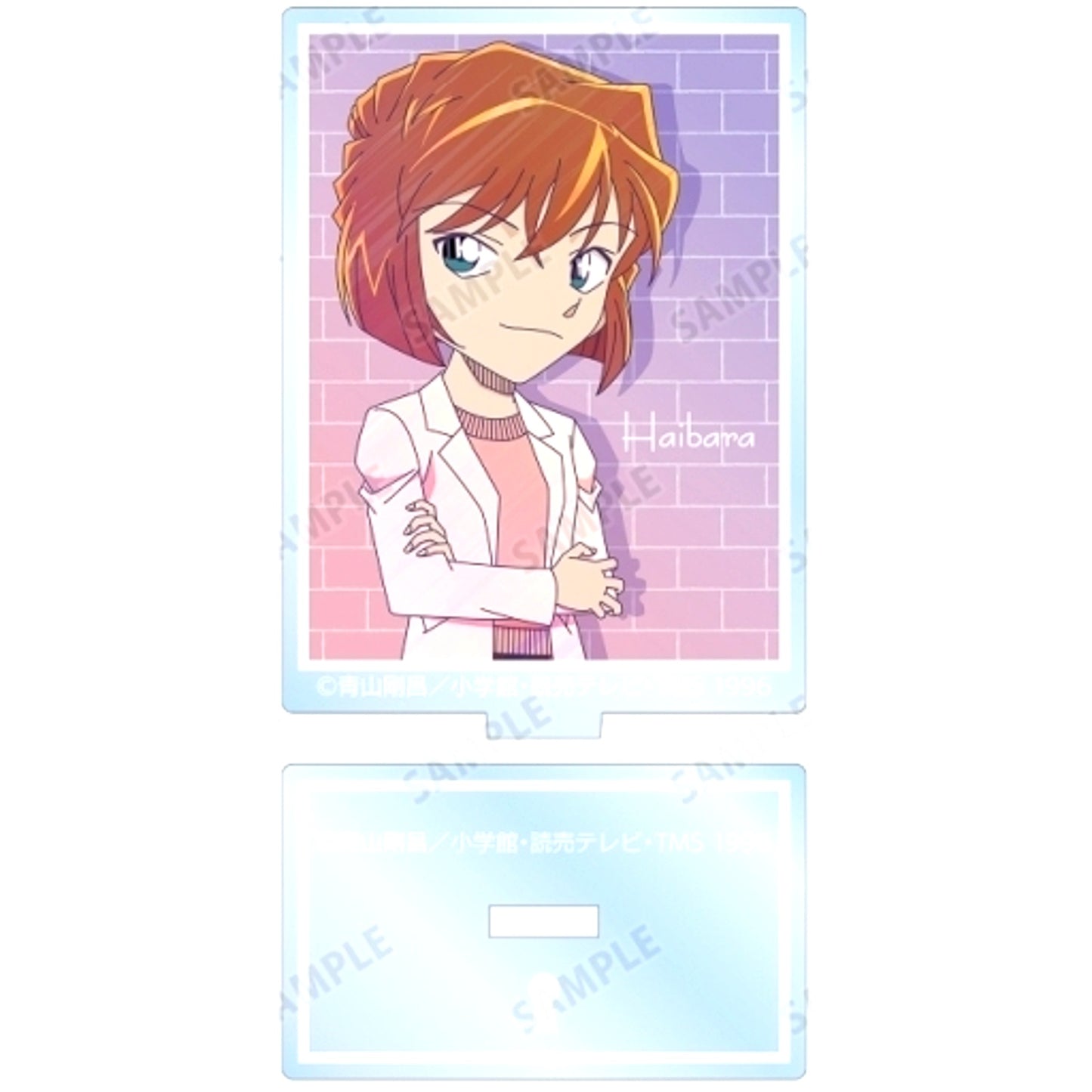 Ai Haibara Detective Conan Trading Ani-Art clear label Acrylic Stand [USED]