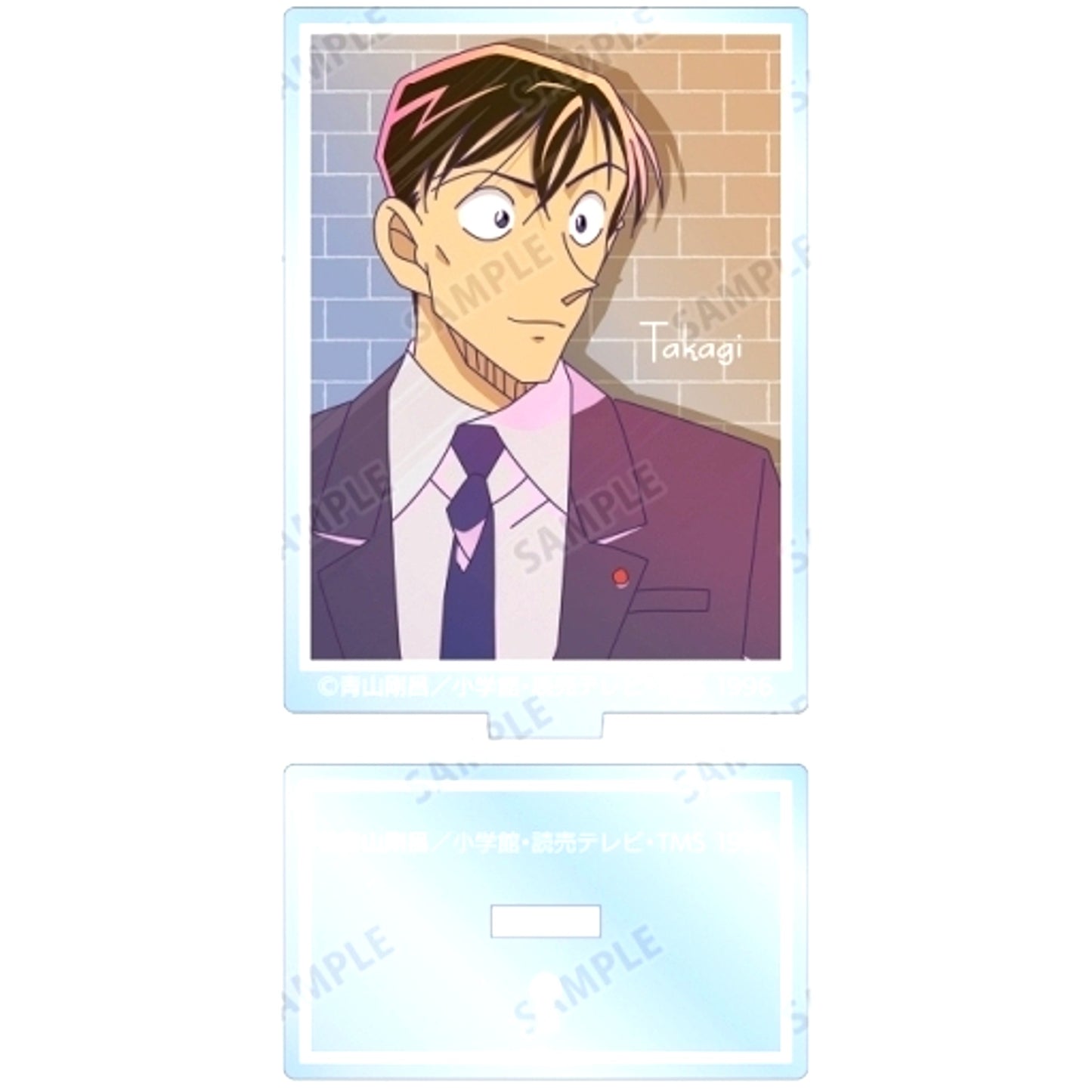 Wataru Takagi Detective Conan Trading Ani-Art clear label Acrylic Stand [USED]