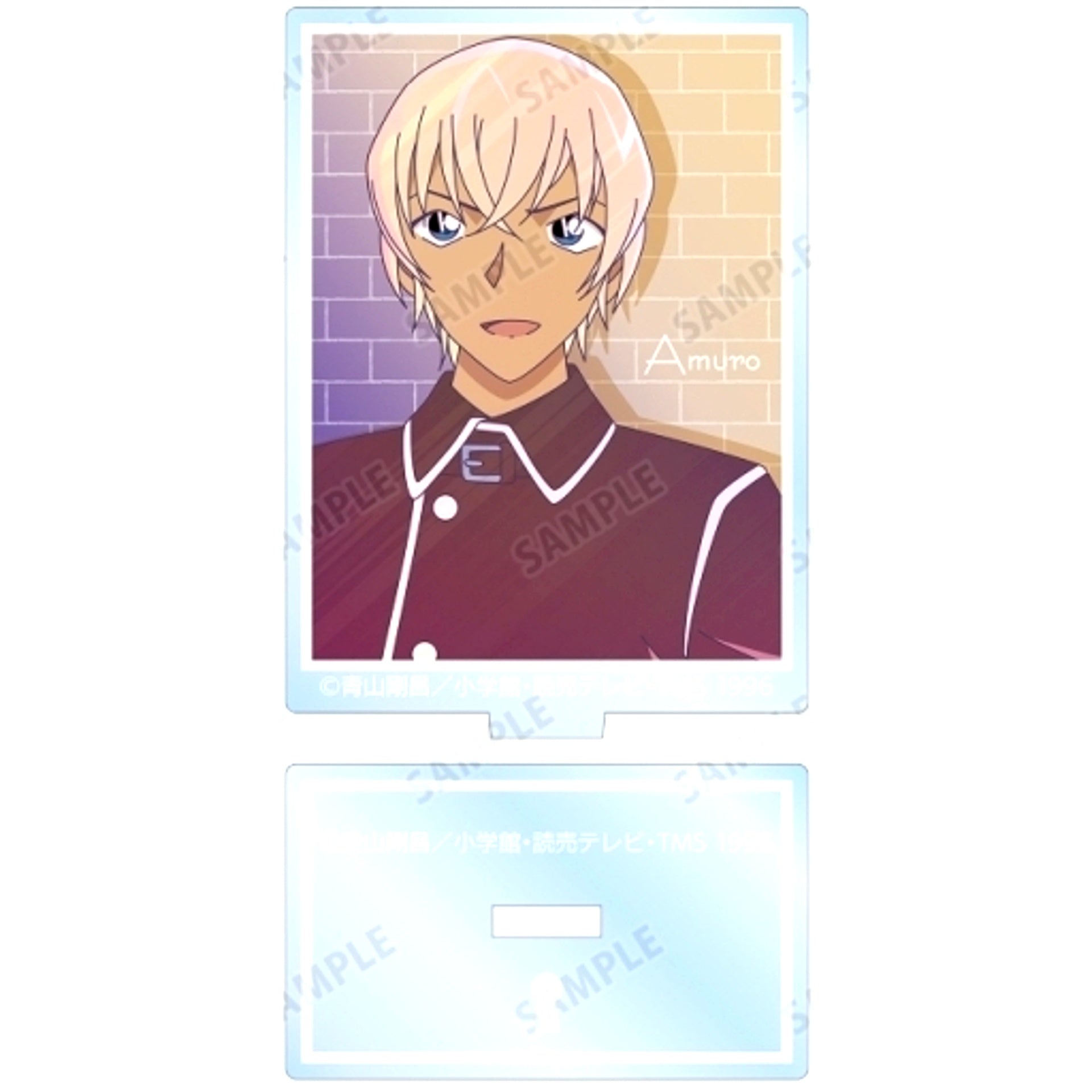 Toru Amuro Detective Conan Trading Ani-Art clear label Acrylic Stand [USED]