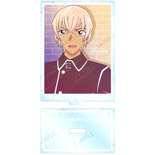 Toru Amuro Detective Conan Trading Ani-Art clear label Acrylic Stand [USED]