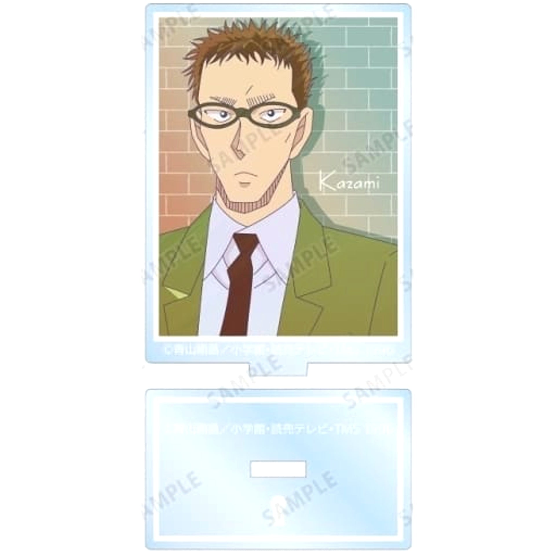 Detective Conan Yuya Kazami Ani-Art Clear Label Trading Acrylic Stand Acrylic Stands [USED]
