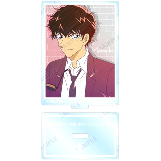 Jinpei Matsuda Detective Conan Trading Ani-Art clear label Acrylic Stand [USED]