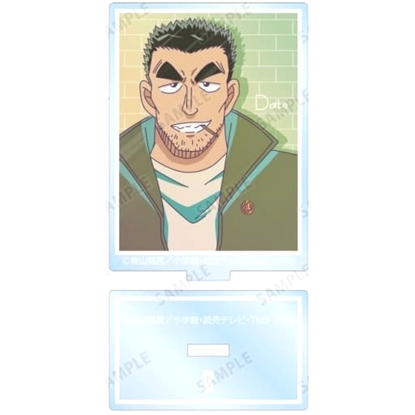 Detective Conan Wataru Date Trading Ani-Art clear label Acrylic Stand Acrylic Stands [USED]