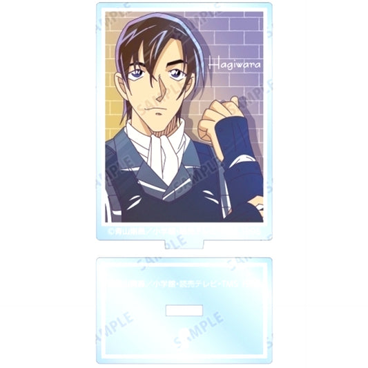 Kenji Hagiwara Detective Conan Trading Ani-Art clear label Acrylic Stand [USED]