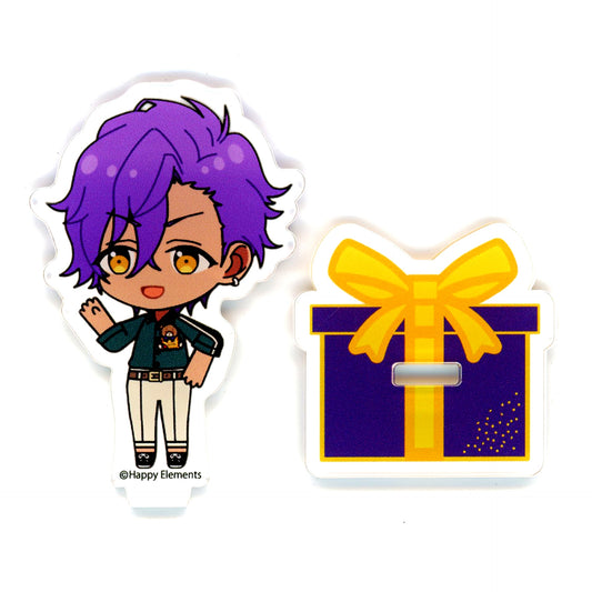 Adonis Otogari Ensemble Stars!! Birthday Cookie Bear Acrylic Stand shop Sunrise Purchase Bonus [USED]