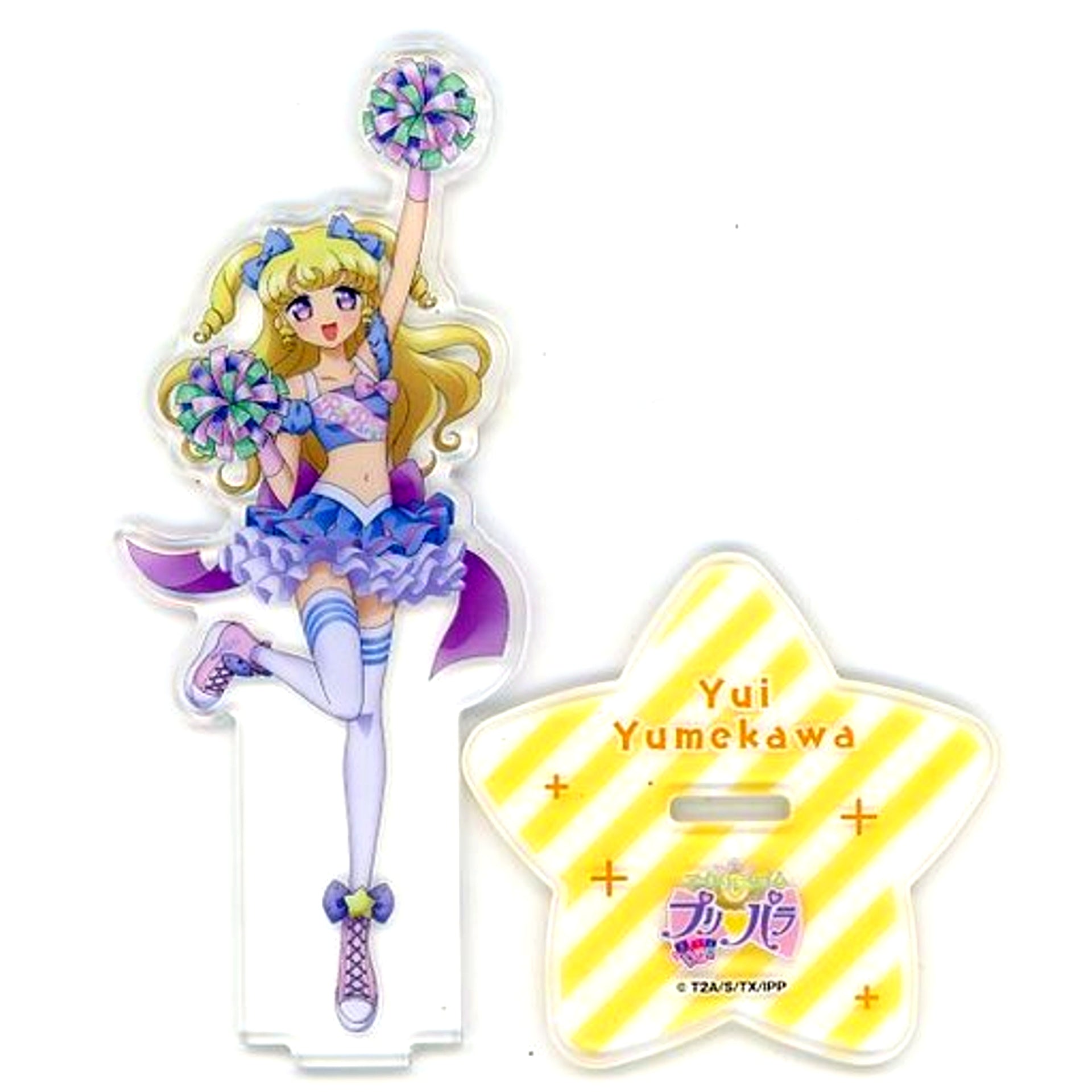 Yui Yumekawa Idol Time PriPara Acrylic Stand x animate Winter Fair [USED]