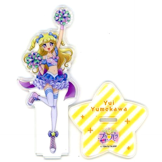 Yui Yumekawa Idol Time PriPara Acrylic Stand x animate Winter Fair [USED]