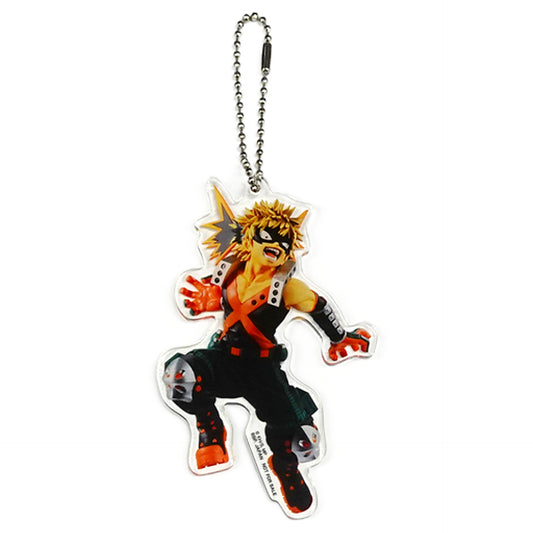 Katsuki Bakugo My Hero Academia Limited Acrylic Keychain Tokyo Comic Con 2019 Limited BPnavi Member Registration Benefits [USED]