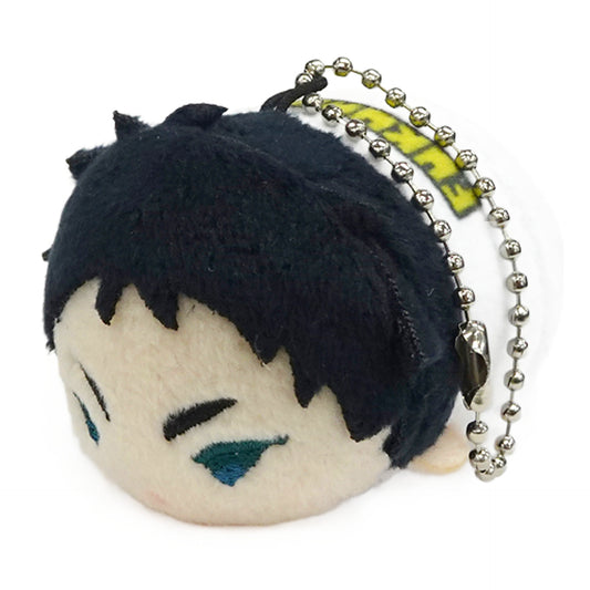 Haikyu!! Keiji Akaashi Jersey Ver. Mochi Mochi Mascot Mini Vol.3 animate Limited Box Purchase Privilege Keychains [USED]