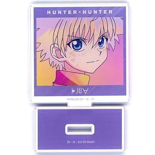 Killua Zoldyck Hunter x Hunter Hunter x Hunter Ani-Art animate Fair in 2022 Winter Trading Ani-Art clear label Vol. 2 Acrylic Stand [USED]
