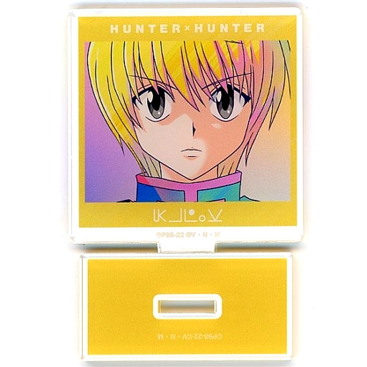 Kurapika Hunter x Hunter Ani-Art animate Fair in 2022 Winter Trading Ani-Art Clear Label Wave 2 Acrylic Stand [USED]