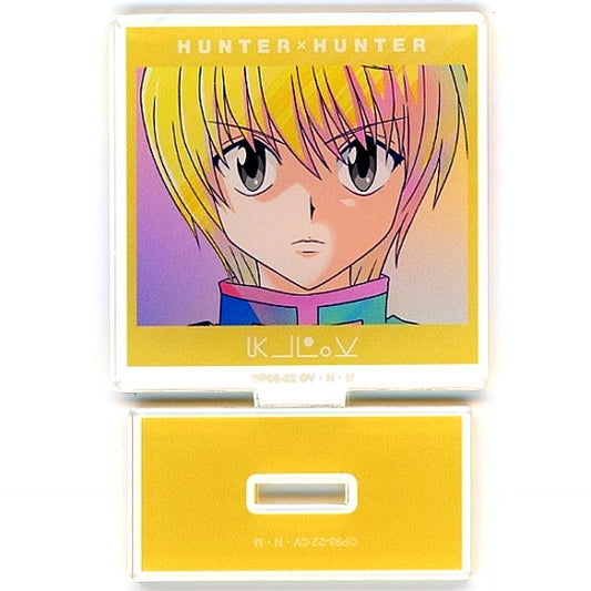 Kurapika Hunter x Hunter Ani-Art animate Fair in 2022 Winter Trading Ani-Art Clear Label Wave 2 Acrylic Stand [USED]