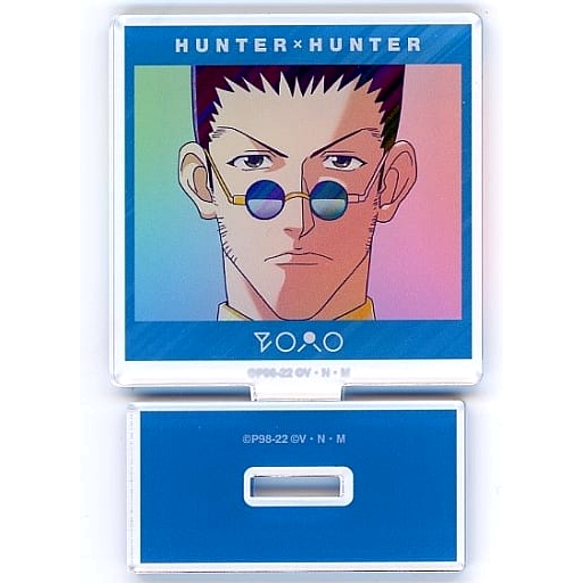 HUNTER x HUNTER Leorio Paradinight Ani-Art Animate Fair in 2022 Winter Trading Ani-Art clear label 2nd Acrylic Stand Acrylic Stands [USED]