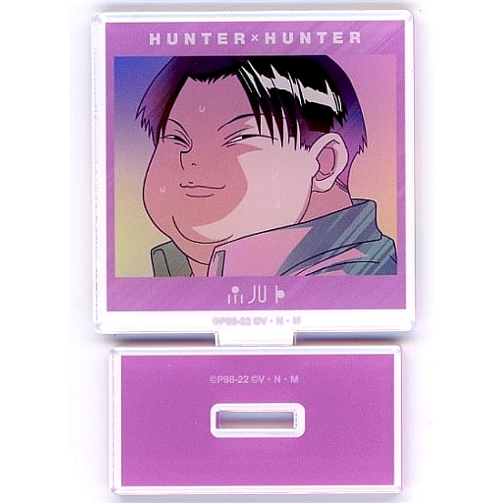 HUNTER x HUNTER Milluki Zoldyck Ani-Art Clear Label Vol. 2 Acrylic Stand Animate Fair 2022 Winter Acrylic Stands [USED]
